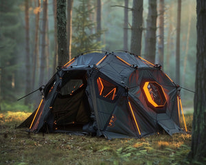 Psylo Dune cyberpunk camping tent
