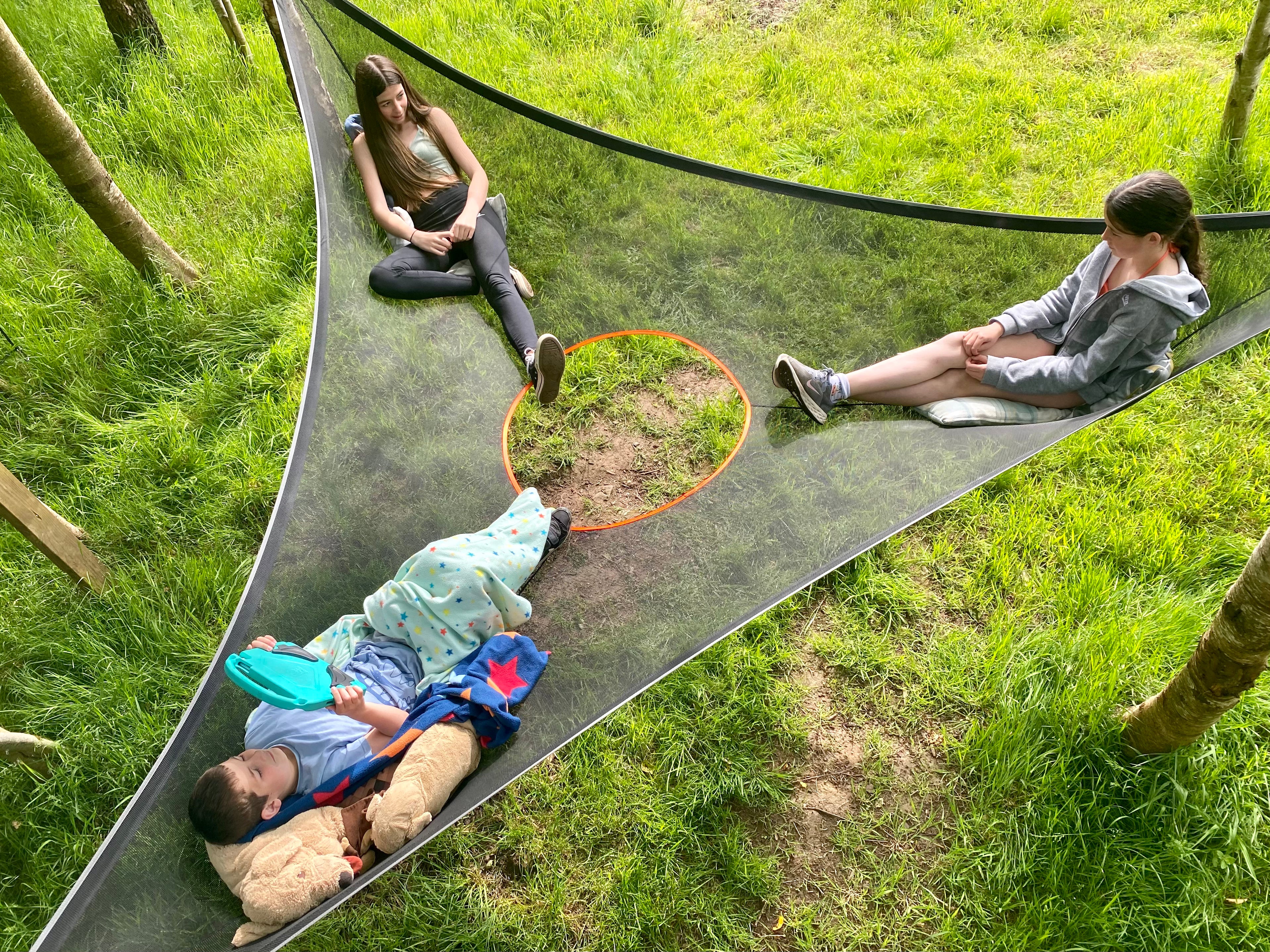 Trinity - giant hammock